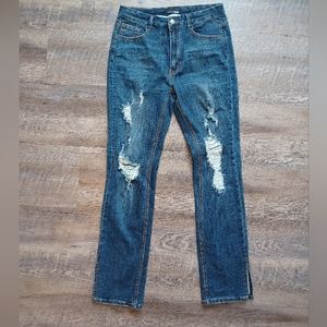 Fashion Nova straight leg jeans